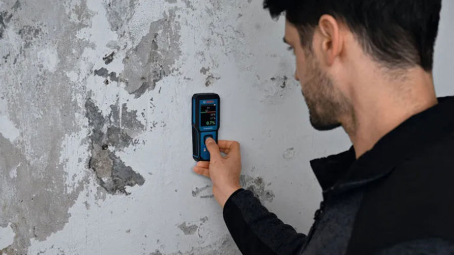 Humidimètre pour matériaux GMM 1-15 Professional Bosch Humidimètre pour matériaux GMM 1-15 Professional Bosch